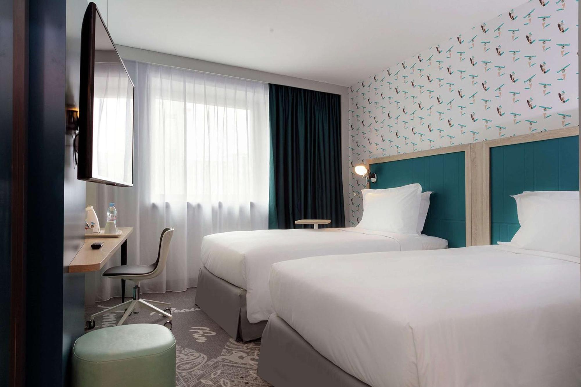 Hampton By Hilton Paris Clichy Hotel Kültér fotó